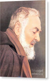 Padre Pio - Canvas Print