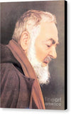 Padre Pio - Canvas Print