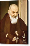 Padre Pio - Canvas Print