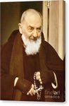 Padre Pio - Canvas Print