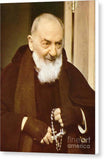 Padre Pio - Canvas Print