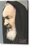 Padre Pio - Canvas Print