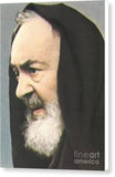 Padre Pio - Canvas Print