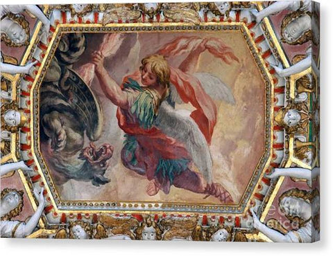 Saint Michael - Canvas Print