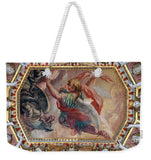 Saint Michael - Weekender Tote Bag