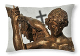 Statue - Throw Pillow