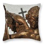 Statue - Throw Pillow