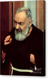 Padre Pio - Canvas Print