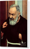 Padre Pio - Canvas Print