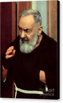 Padre Pio - Canvas Print