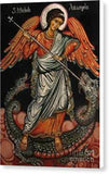 Saint Michael - Canvas Print