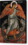 Saint Michael - Canvas Print