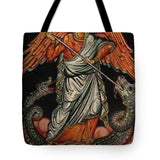 Saint Michael - Tote Bag