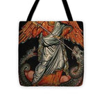 Saint Michael - Tote Bag