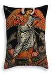 Saint Michael - Throw Pillow