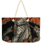 Saint Michael - Weekender Tote Bag