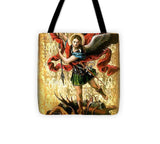 St. Michael - Tote Bag