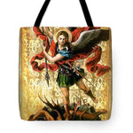 St. Michael - Tote Bag