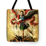 St. Michael - Tote Bag