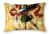 St. Michael - Throw Pillow