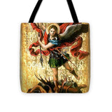 St. Michael - Tote Bag