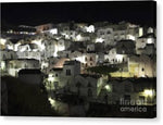 Monte S. Angelo - Canvas Print