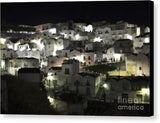 Monte S. Angelo - Canvas Print
