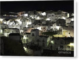 Monte S. Angelo - Canvas Print