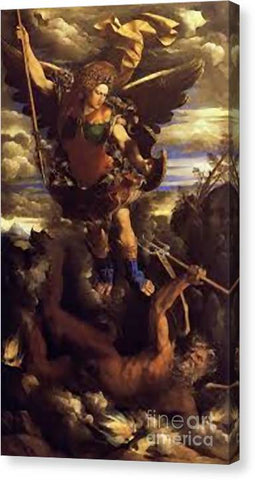 Saint Michael  - Canvas Print