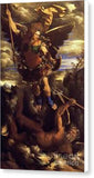 Saint Michael  - Canvas Print