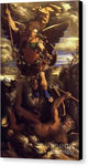 Saint Michael  - Canvas Print