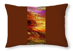 Abstract - Throw Pillow