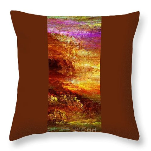 Abstract - Throw Pillow