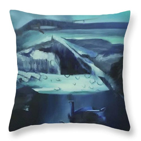 Abyss - Throw Pillow