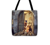 Adorring Sheep - Tote Bag