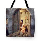 Adorring Sheep - Tote Bag