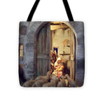 Adorring Sheep - Tote Bag