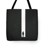 Afraid To Enter - Tote Bag