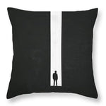 Afraid To Enter - Throw Pillow