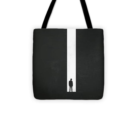 Afraid To Enter - Tote Bag