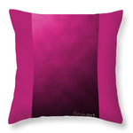 Amaranth Fabric - Throw Pillow