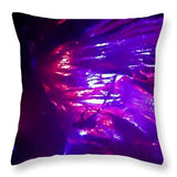 Amaranth Rays - Throw Pillow