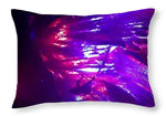 Amaranth Rays - Throw Pillow