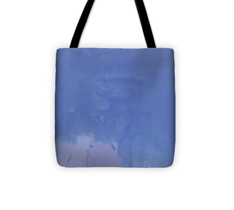 Aqua - Tote Bag