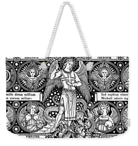 Archangels - Weekender Tote Bag