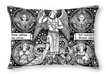 Archangels - Throw Pillow