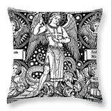 Archangels - Throw Pillow