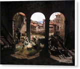 Arches - Canvas Print