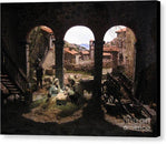 Arches - Canvas Print