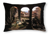 Arches - Throw Pillow